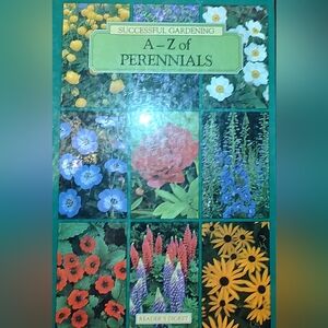 Reader's Digest 1993 A-Z of Perennials Gardening Book Vintage